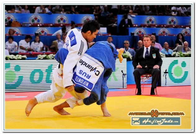 World Championship JUDO Paris 2011